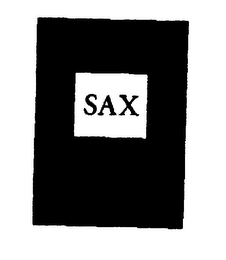 SAX logo