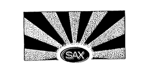 SAX logo