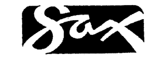 SAX logo