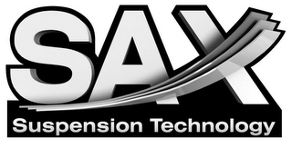 SAX SUSPENSION TECHNOLOGY logo
