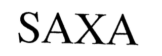 SAXA logo