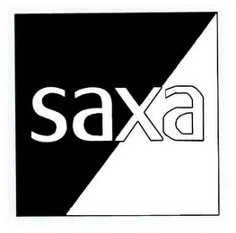 SAXA logo