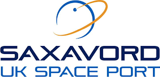 SAXAVORD UK SPACE PORT logo