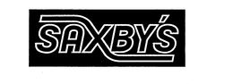 SAXBY'S logo