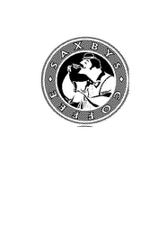 SAXBYS COFFEE logo