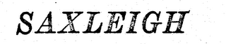 SAXLEIGH logo
