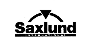 SAXLUND INTERNATIONAL logo