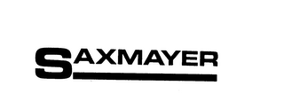 SAXMAYER logo