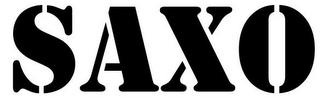 SAXO logo