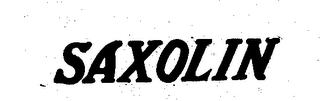 SAXOLIN logo