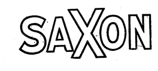 SAXON logo