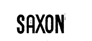 SAXON logo