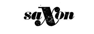 SAXON logo