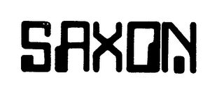 SAXON logo