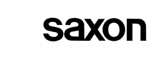 SAXON logo