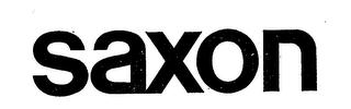 SAXON logo