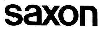 SAXON logo