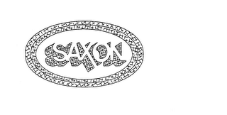 SAXON logo