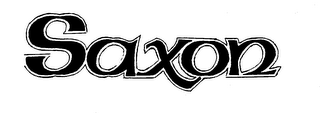 SAXON logo