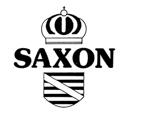SAXON logo