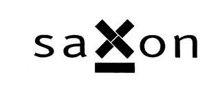 SAXON logo