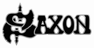 SAXON logo