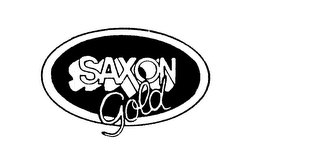 SAXON GOLD logo