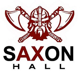 SAXON HALL logo