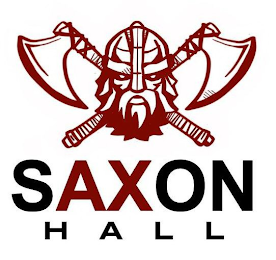 SAXON HALL logo