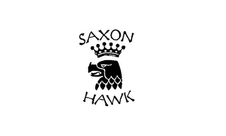 SAXON HAWK logo