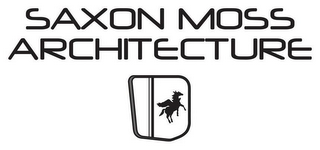 SAXON MOSS ARCHITECTURE logo