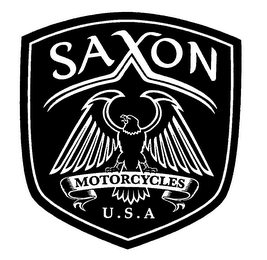 SAXON MOTORCYCLES U.S.A logo