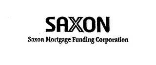 SAXON SAXON MORTGAGE FUNDING CORPORATION logo