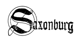 SAXONBURG logo