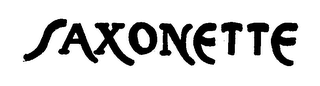 SAXONETTE logo