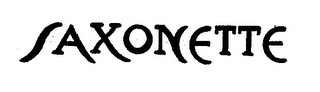 SAXONETTE logo