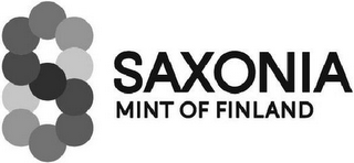 SAXONIA MINT OF FINLAND logo