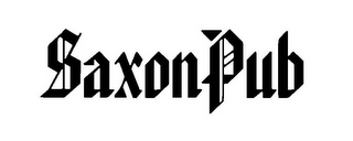 SAXONPUB logo