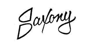 SAXONY logo