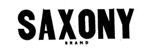 SAXONY BRAND logo
