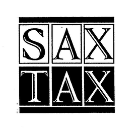 SAXTAX logo