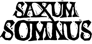 SAXUM SOMNUS logo