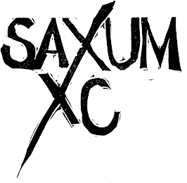 SAXUM XC logo