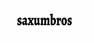 SAXUMBROS logo