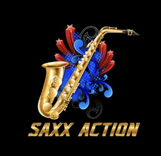SAXX ACTION logo