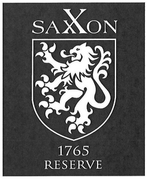 SAXXON 1765 RESERVE logo