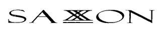 SAXXON logo