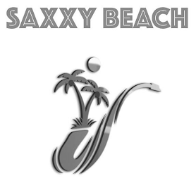 SAXXY BEACH logo