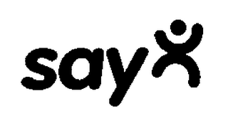 SAY logo