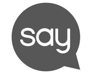 SAY logo